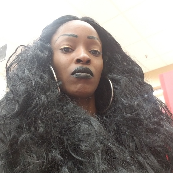 Used Kinky Bodywave Lace Front Wig